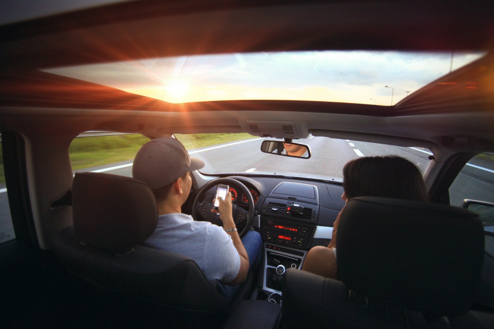 Transferencia de coche en Granada